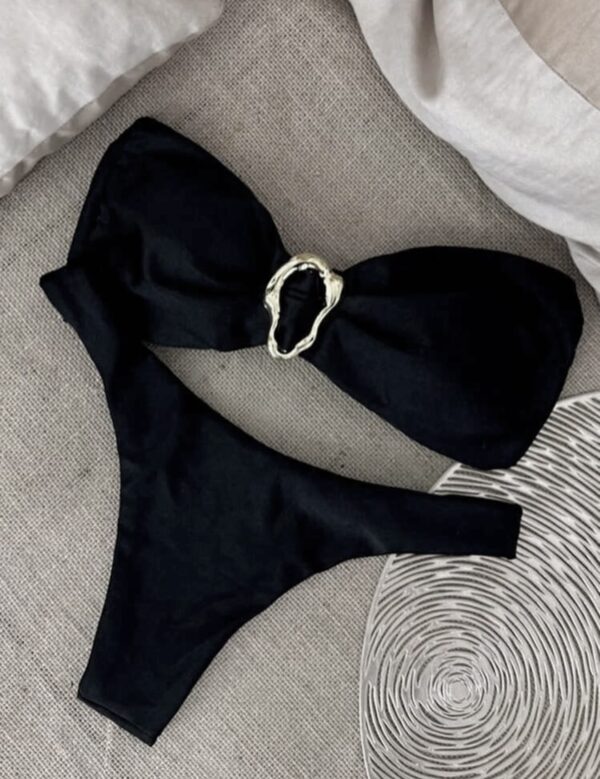 BIKINI A FASCIA CON FIBBIA MINIMAL