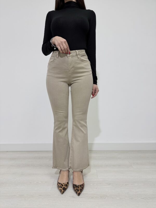 JEANS FLARE COLORS - immagine 8