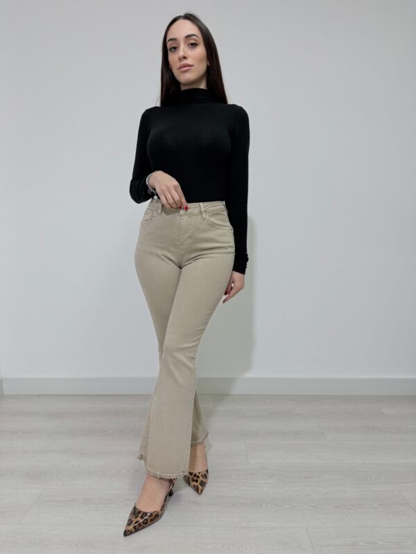 JEANS FLARE COLORS - immagine 7