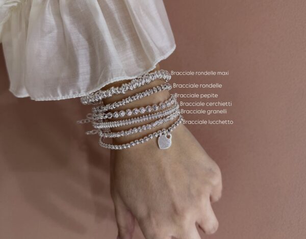 BRACCIALE CERCHIETTI