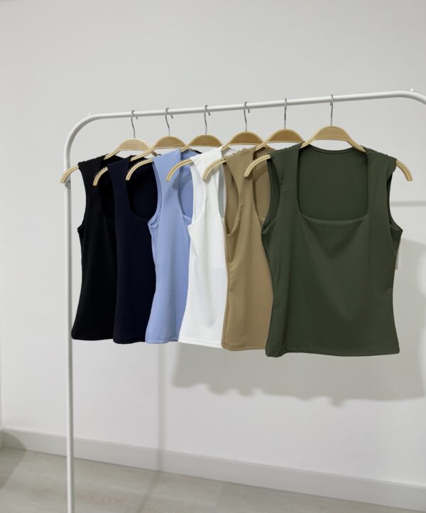 TOP SCOLLO QUADRATO - immagine 4
