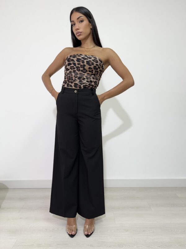 PANTALONE PALAZZO CON TASCA UOMO - immagine 2