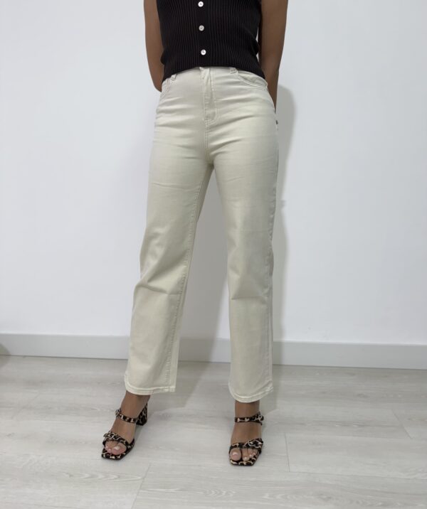 JEANS WIDE LEG VITA ALTA - immagine 5