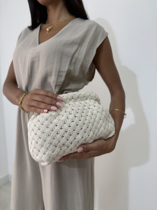 BORSA PASTICCINO CROCHET