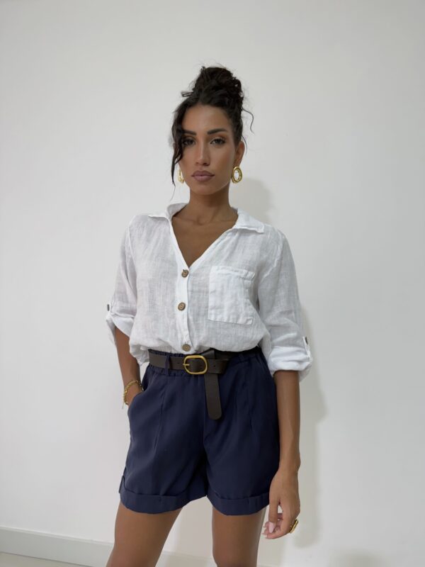 SHORTS CON CINTURA - immagine 2