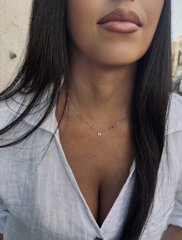 COLLANA LETTERS & HEARTS - immagine 3