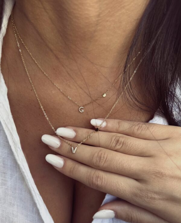 COLLANA LETTERS & HEARTS