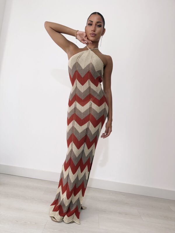 ABITO ZIG ZAG LUREX - immagine 4