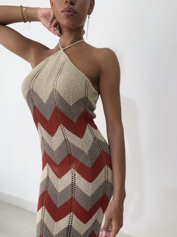 ABITO ZIG ZAG LUREX - immagine 3