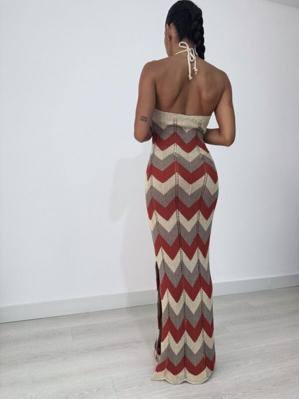 ABITO ZIG ZAG LUREX - immagine 5