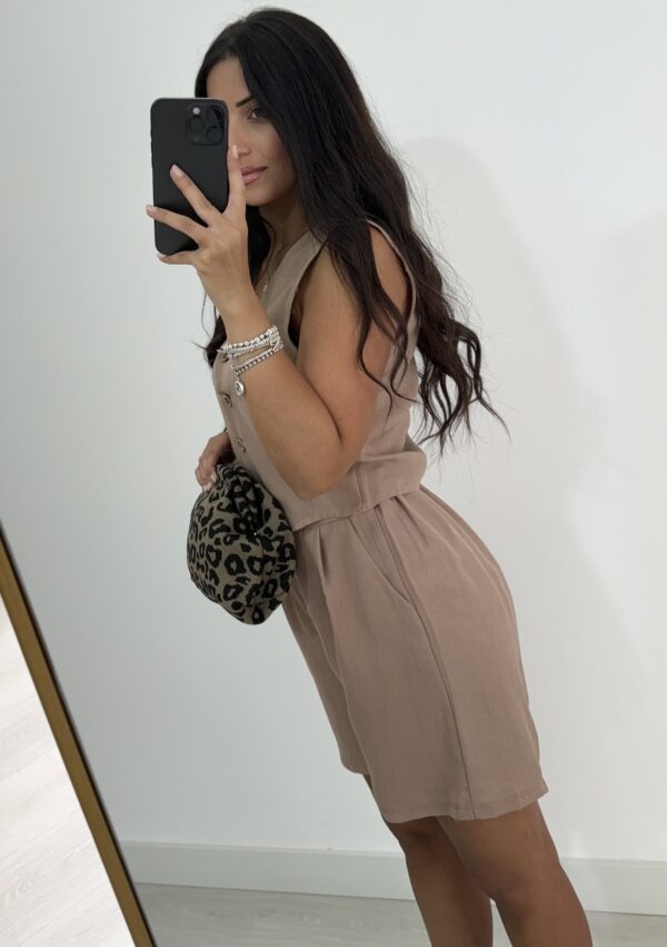 COORDINATO GILET E SHORTS - immagine 4