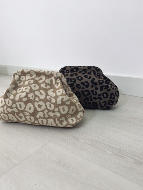 BORSA CROCHET ANIMALIER - immagine 2