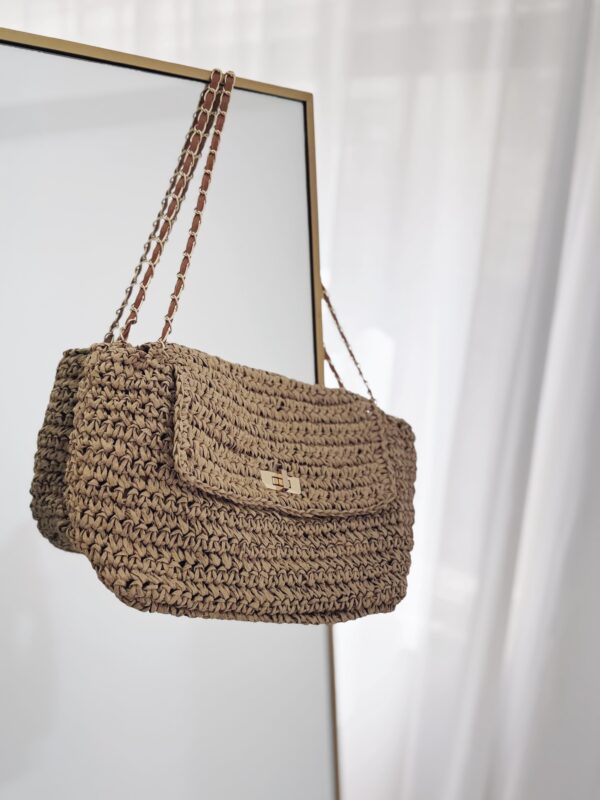 BORSA CROCHET A SPALLA
