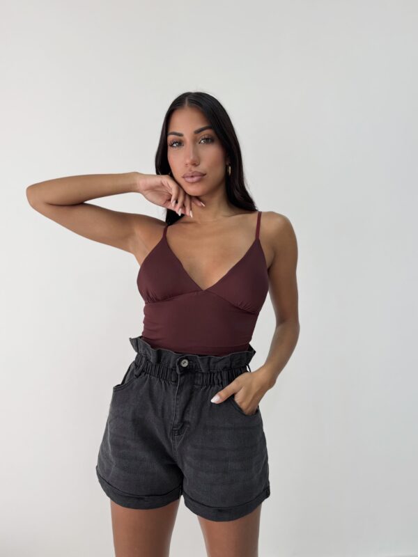 SHORTS CANDY NERO