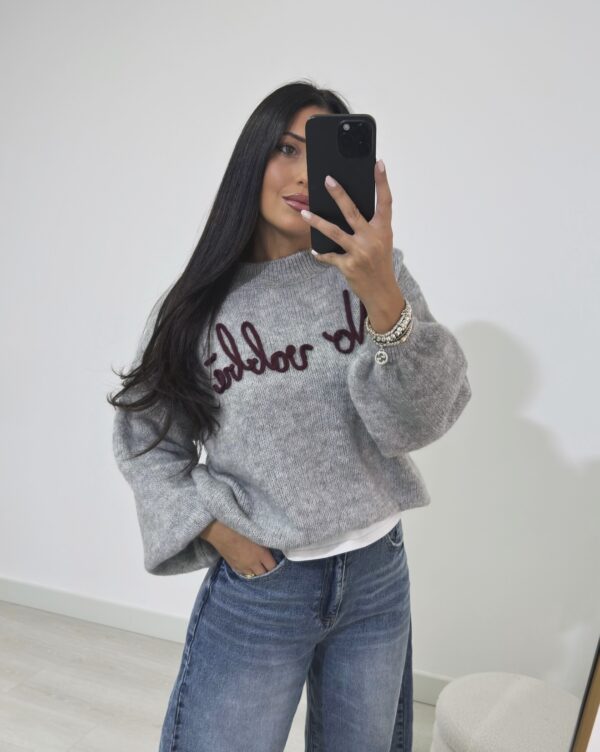 PULLOVER "NO VABBE'" - immagine 4