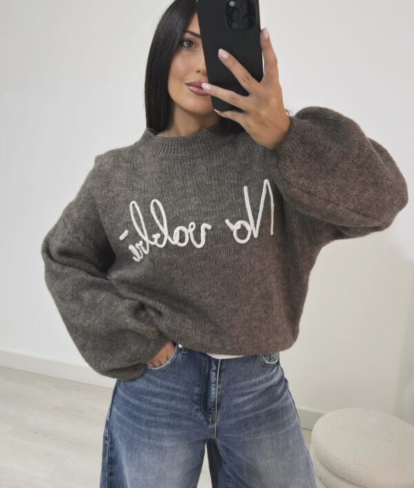PULLOVER "NO VABBE'" - immagine 7