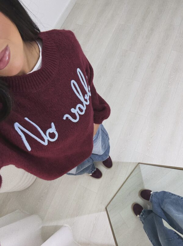 PULLOVER "NO VABBE'" - immagine 6