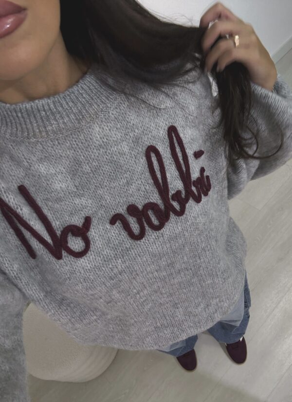 PULLOVER "NO VABBE'" - immagine 3