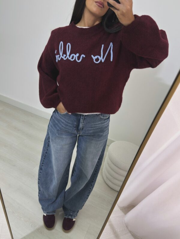PULLOVER "NO VABBE'" - immagine 5