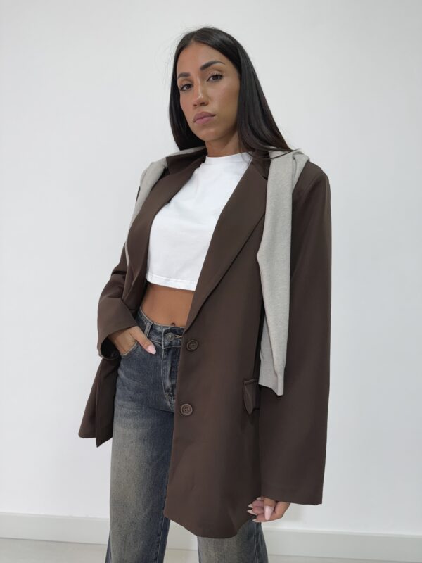 BLAZER OVERSIZE - immagine 4