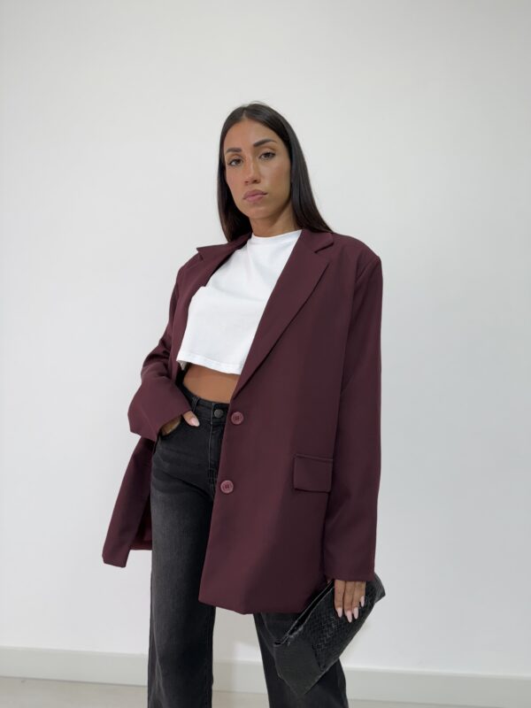 BLAZER OVERSIZE - immagine 2