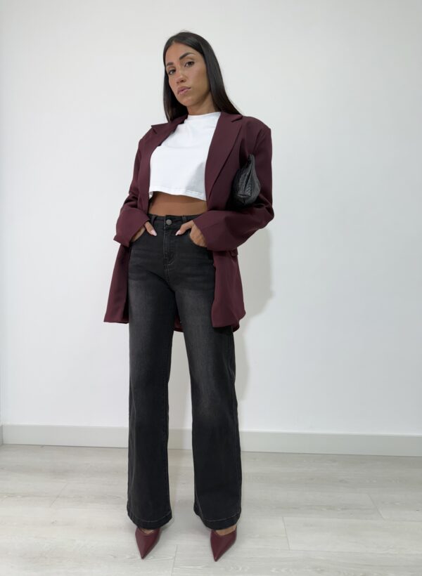 BLAZER OVERSIZE - immagine 3