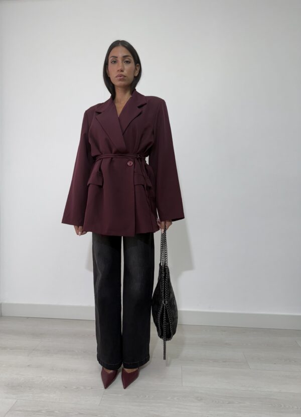 BLAZER LEGATO IN VITA - immagine 6