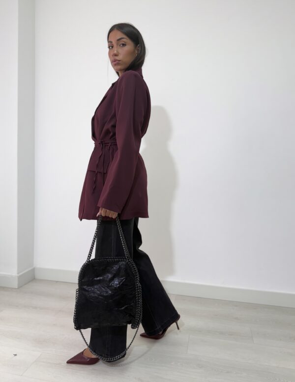 BLAZER LEGATO IN VITA - immagine 7