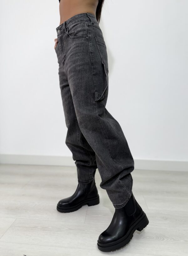 JEANS BOY GRIGIO - immagine 4