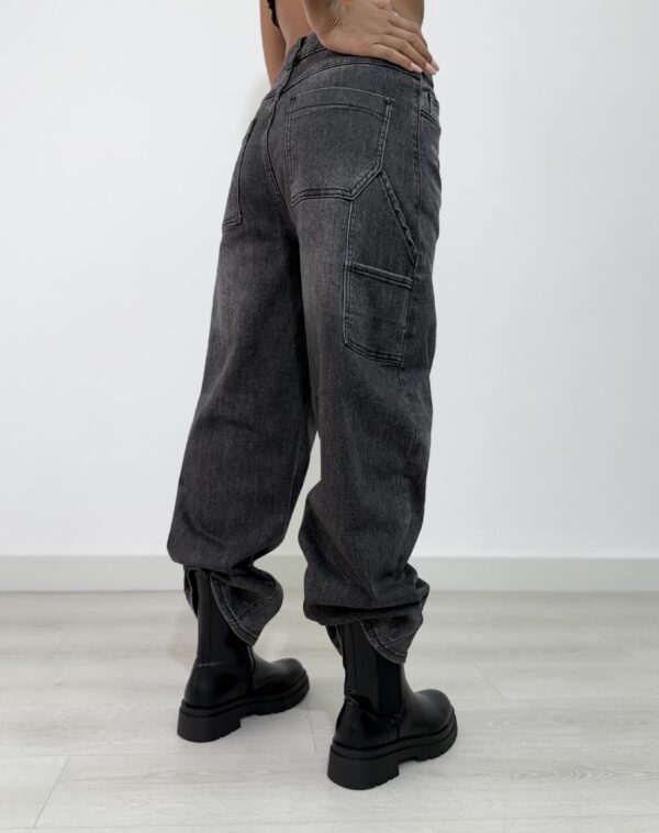 JEANS BOY GRIGIO - immagine 6