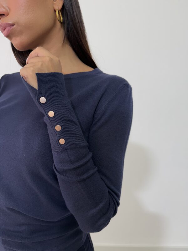 MAGLIA CON BOTTONCINI - immagine 9