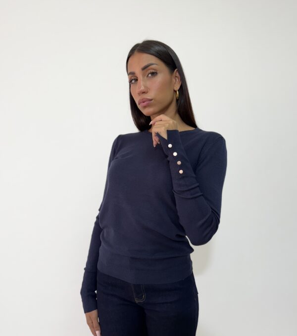 MAGLIA CON BOTTONCINI - immagine 8