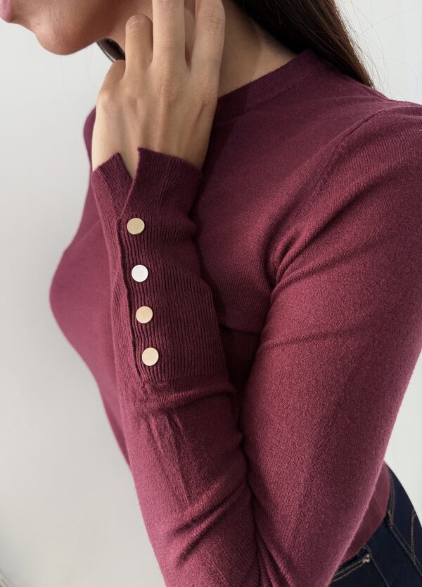 MAGLIA CON BOTTONCINI - immagine 7