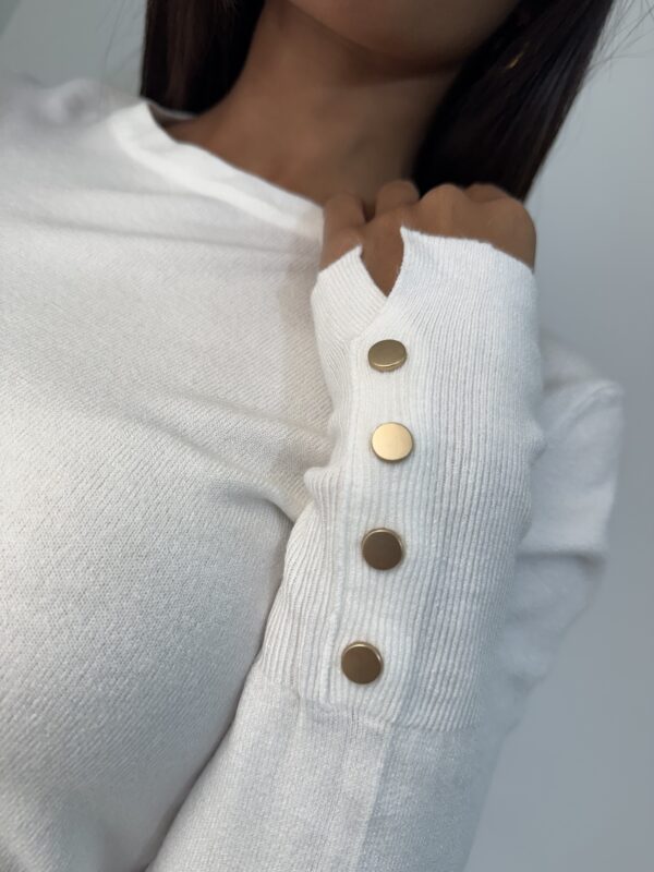 MAGLIA CON BOTTONCINI - immagine 4