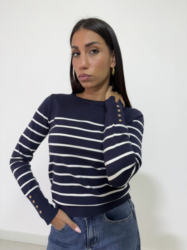 MAGLIA A RIGHE