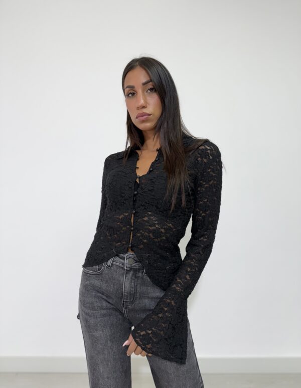 CAMICIA IN PIZZO - immagine 4