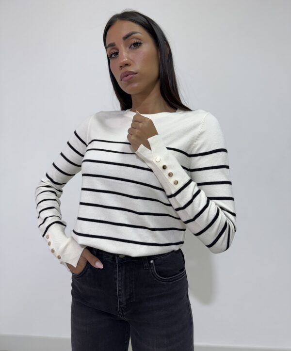 MAGLIA A RIGHE - immagine 4