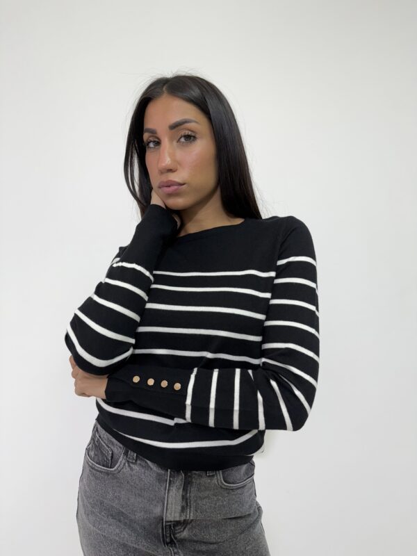 MAGLIA A RIGHE - immagine 2