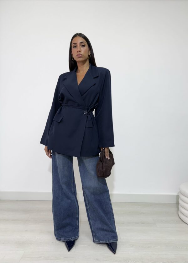 JEANS WIDE LEG DENIM - immagine 2