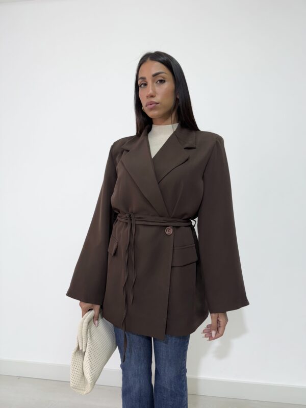 BLAZER LEGATO IN VITA - immagine 3