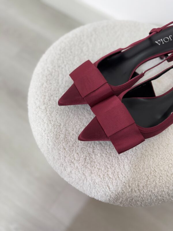 SLINGBACK CON FIOCCO - immagine 7