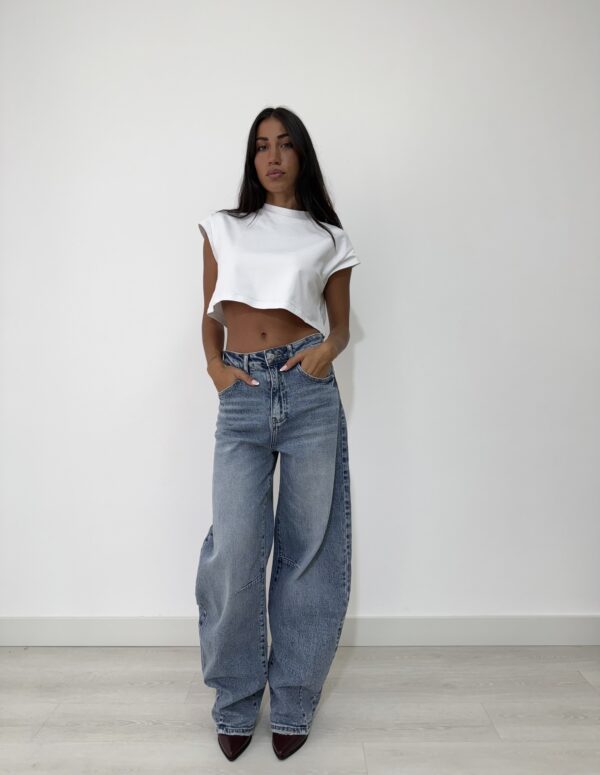 JEANS BALLON ACID WASH - immagine 5