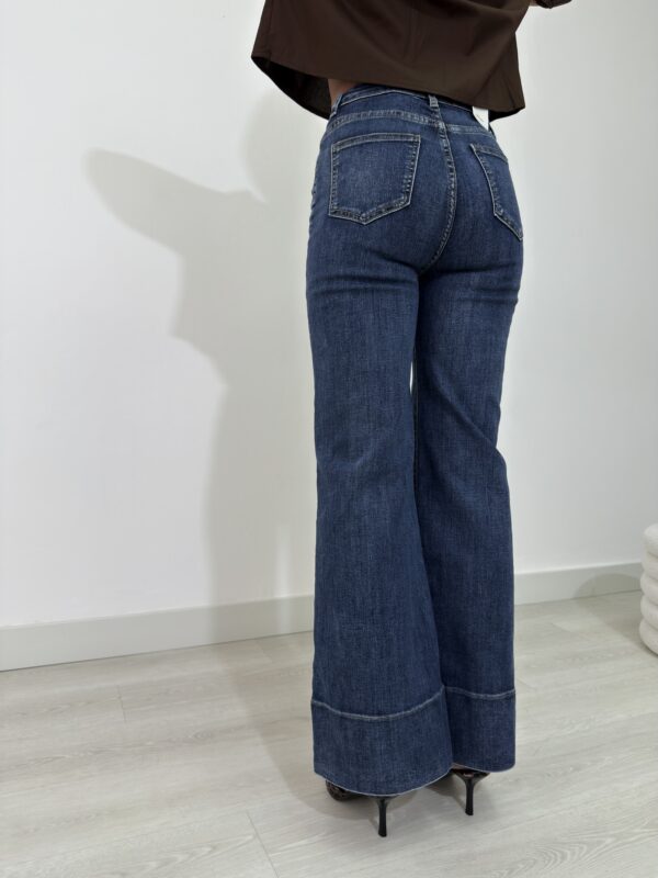 JEANS ZAMPA ORLO ALTO - immagine 3