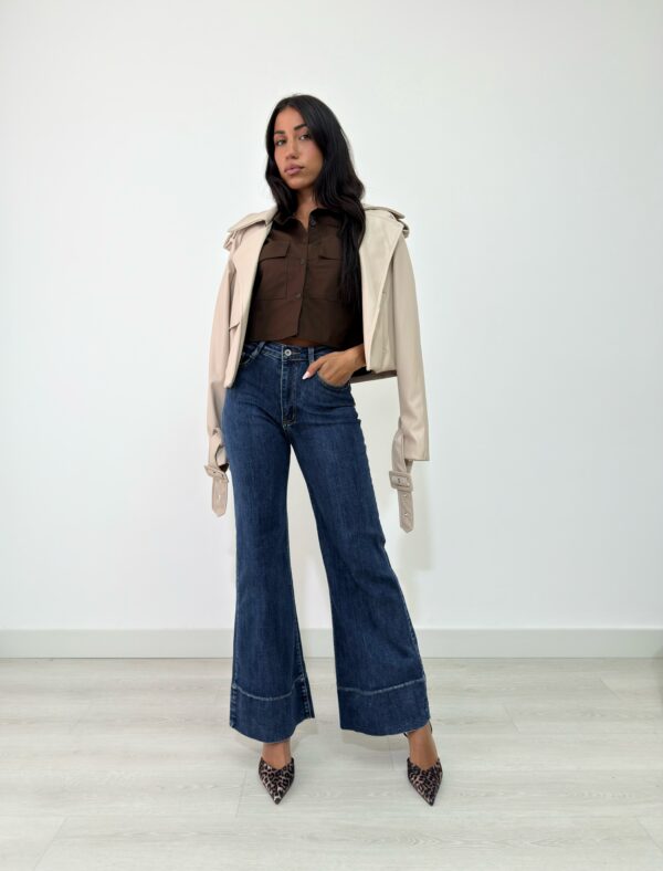 JEANS ZAMPA ORLO ALTO - immagine 2