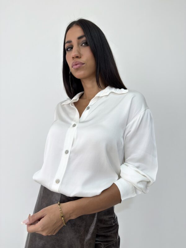 CAMICIA EFFETTO SETA