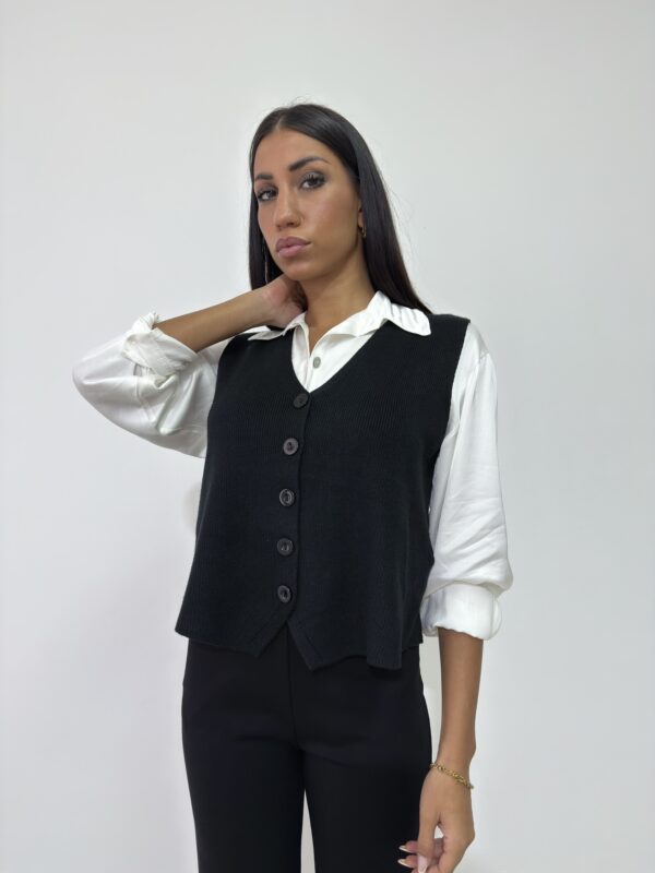 GILET A COSTINE - immagine 2