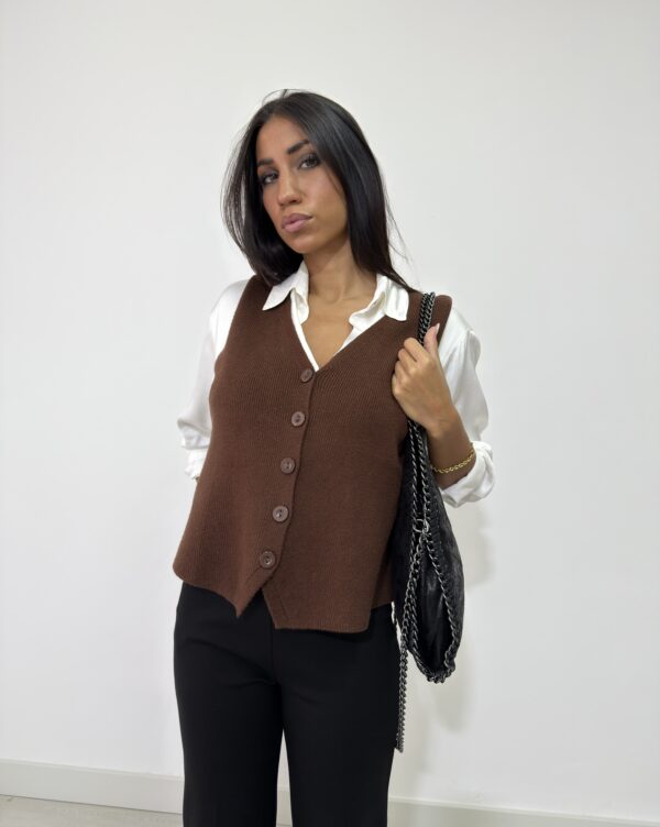 GILET A COSTINE - immagine 3