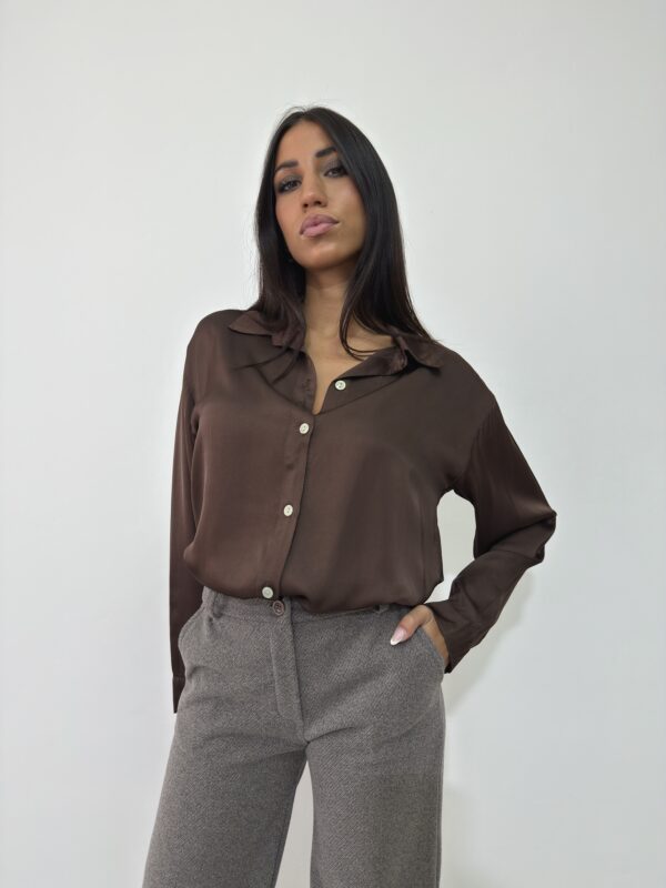 CAMICIA EFFETTO SETA - immagine 4