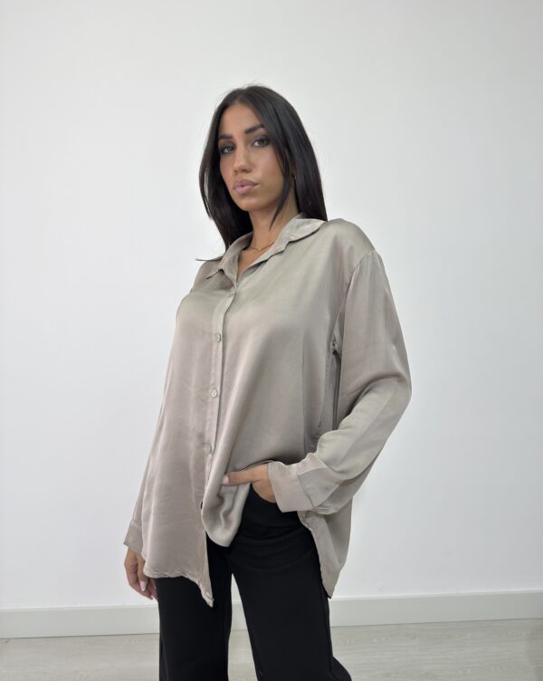 CAMICIA EFFETTO SETA - immagine 5