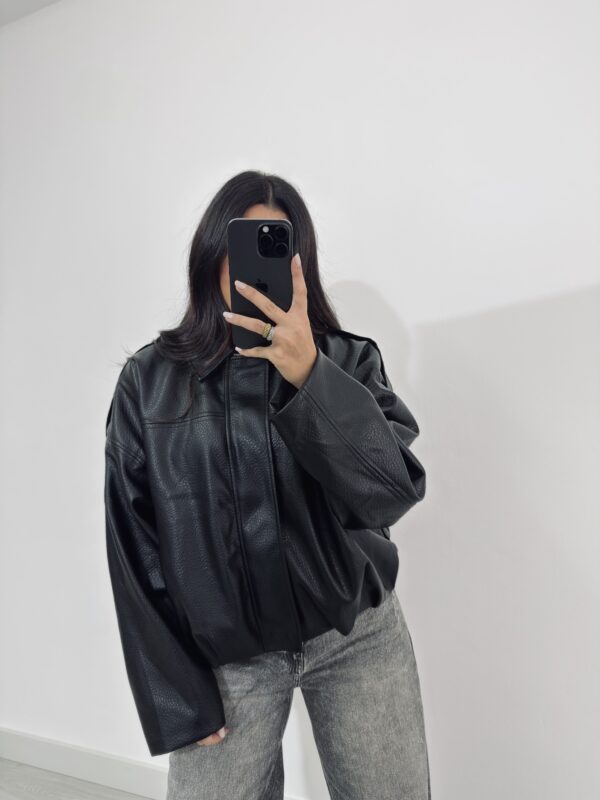 GIUBBINO MARTELLATO OVERSIZE - immagine 4
